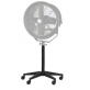 Tristar Statief op Wielen + Verlengstang voor Windmachine
